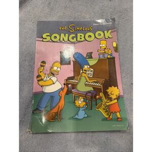 The Simpsons Songbook: Piano/Vocal/Chords Good Condition
